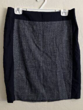 The Limited Blue Skirt Womens 8